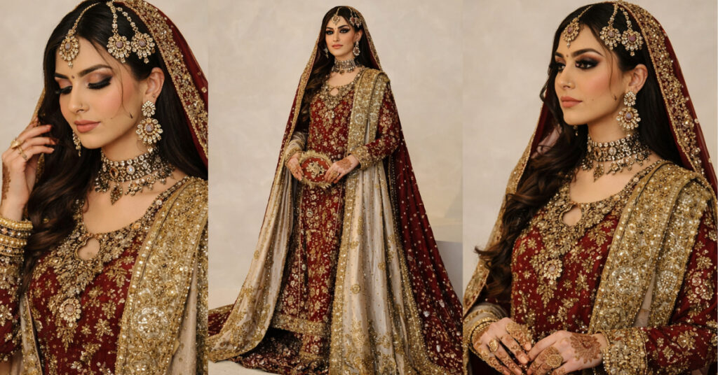 Pakistani Bridal Wear Dresses